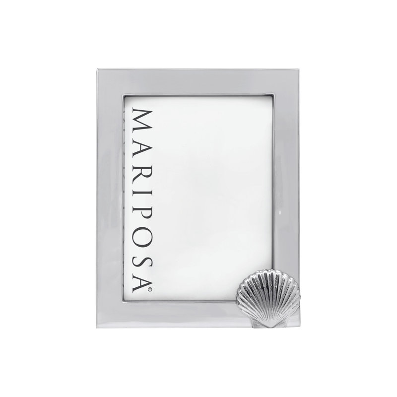 Seaside Metal Picture Frame