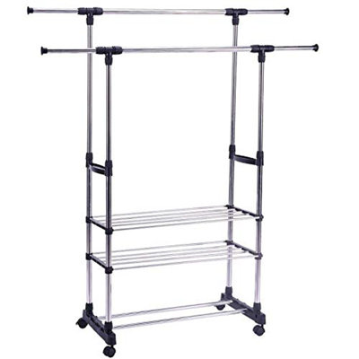 Stainless Steel Foldable Rolling Drying Rack