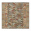 Tapis intérieur / extérieur vert / rouge / orange / beige Jacquarius-1084364396