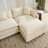 Schmucker Modular Sleeper Sectional Sofa, Oversized Cloud Couch With Ottoman-960409174-960127837