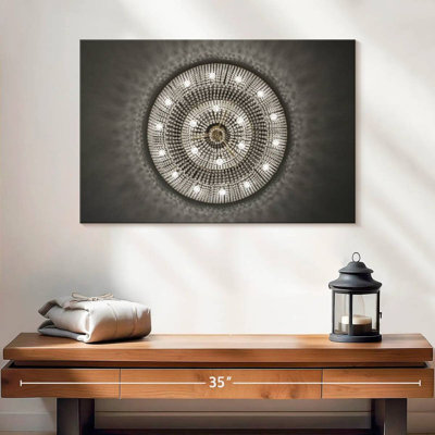 Lustre sous le cristal Kerner