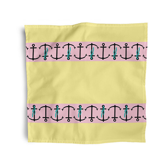 Ensemble de serviettes 4 pièces Algean, Soleil de printemps