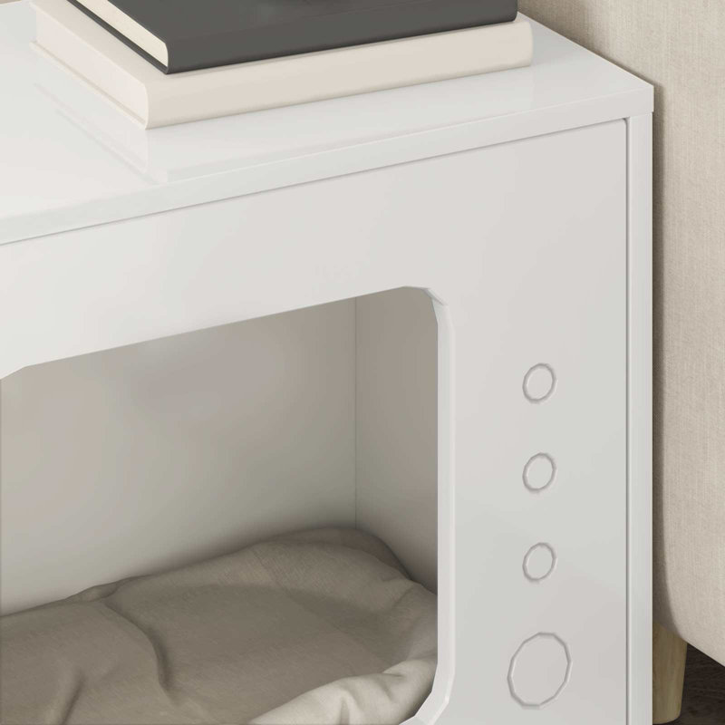 Cat Tree, Gloss White