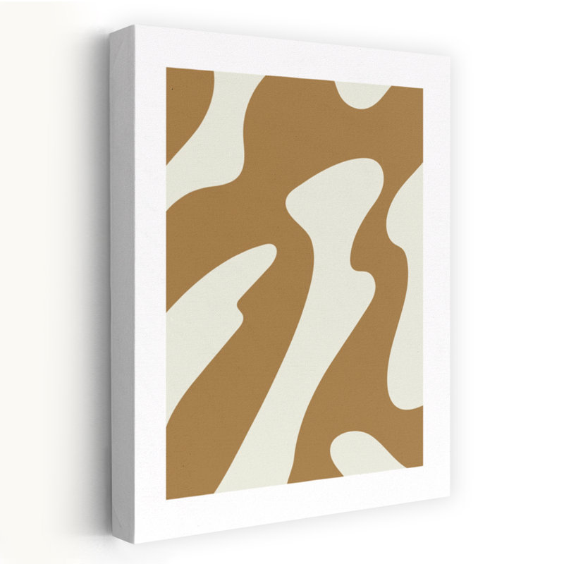 Art contemporain, art contemporain abstrait, H 48 po x l 32 po