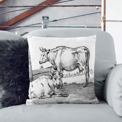 Square Throw Cushion