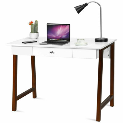 Fantaysia Solid Wood Base Writing Desk