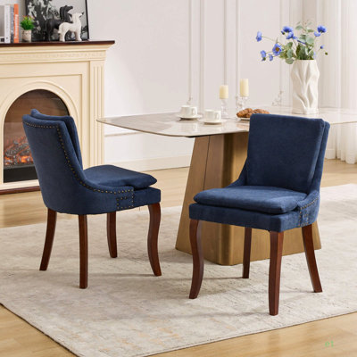 Ensemble de 2 chaises de salle à manger Modern