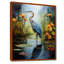 Décoration murale Lason Heron Silent Waters Pointillism I - Heron-1400335182-1352194236