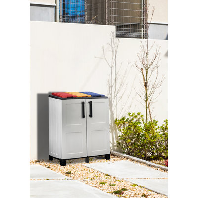 Plastic 2 -Door Accent Cabinet