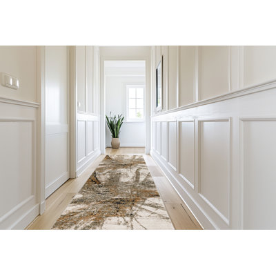 Berkly Abstract Area Rug
