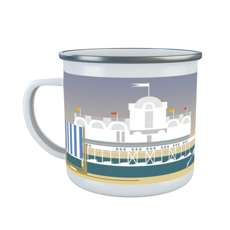 Nikki Enamelware Camping Mug