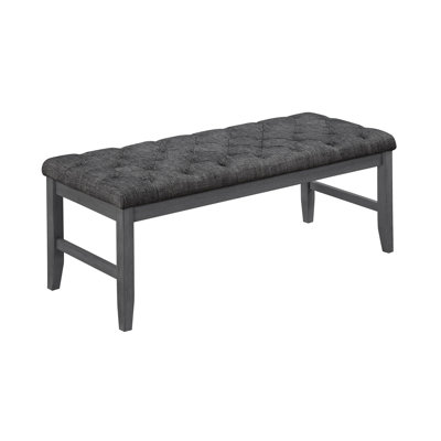 Banc capitonné