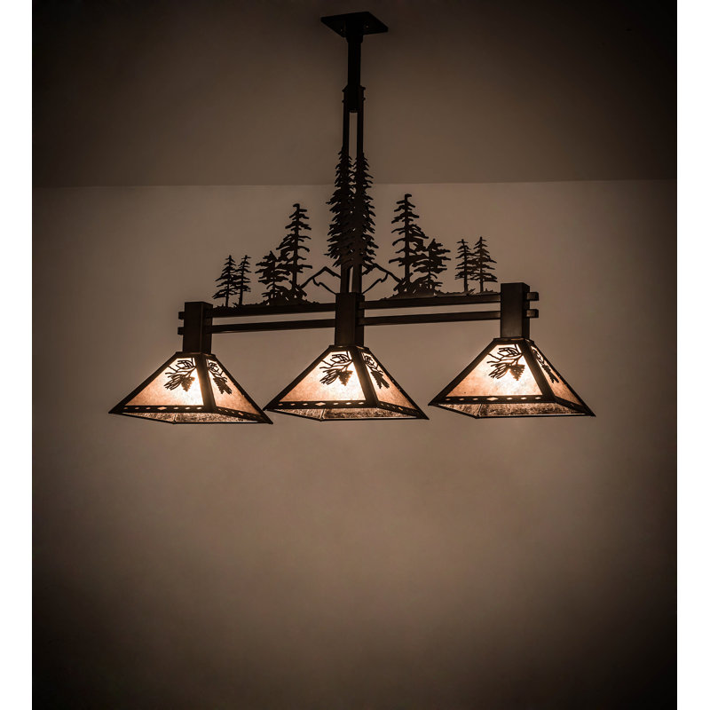 Rustic Lodge 3 - Light Pendant