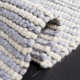 Cleodora Dots Handmade Area Rug in Ivory/Blue