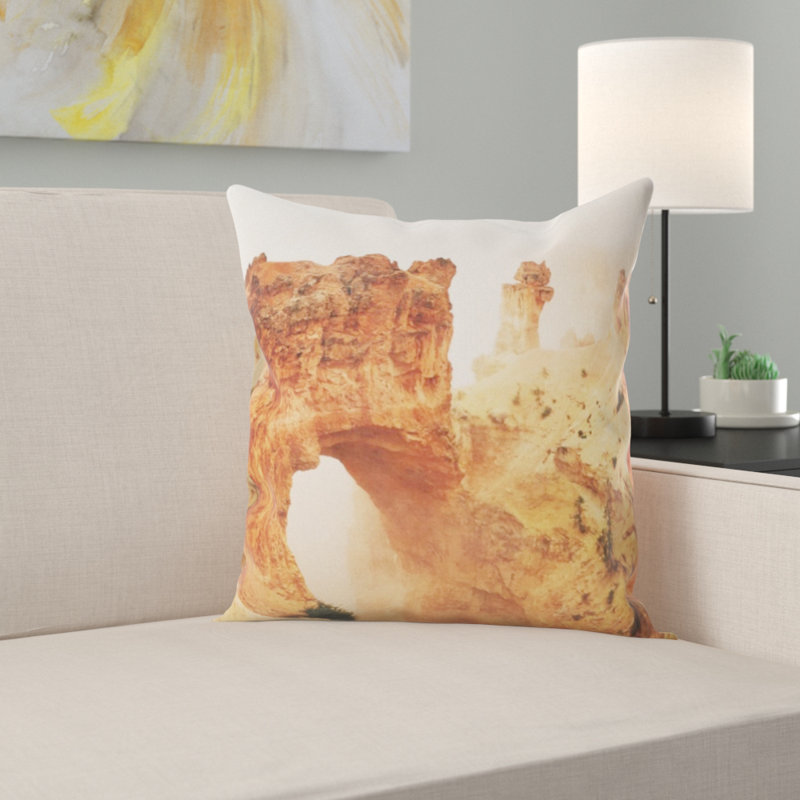 Coussin décoratif canyon bryce