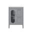 Meuble-lavabo 24 po avec deux tiroirs, une porte et une tablette réglable-1192232373