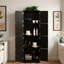 Armoire haute avec 8 portes et 4 tablettes-139009500