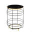 Glorias Drum End Table