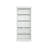 83.4" Tall Wood Bookcase,5-Tier Home Decor Bookshelves With Adjustable Storage Shelves,Storage Organizer  Cds/Books/Movies,Free Standing Storage Shelves  ,Home Office,-1386380578