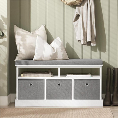 Shoe Storage Bench