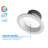 4'' Selectable Color Temperature 7.9 Watt Dimmable Air-Tight LED Retrofit Recessed Lighting Kit