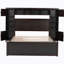 Lit plateforme 2 tiroirs avec lit gigogne Brython-1835514178-1835514238