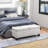 Fabric Upholstered Storage Bench-1642114699