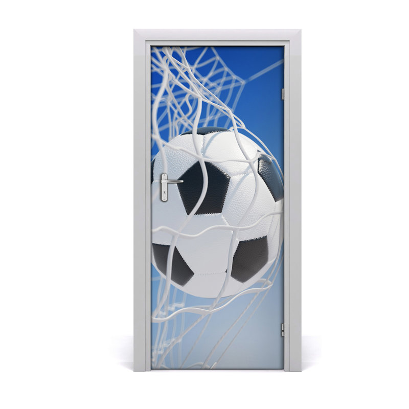 Ball Empty Door Decal