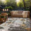Devnew Solid Colour Machine Printed Area Rug-854384118