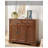American Style Solid Wood Storage Shoe Cabinet