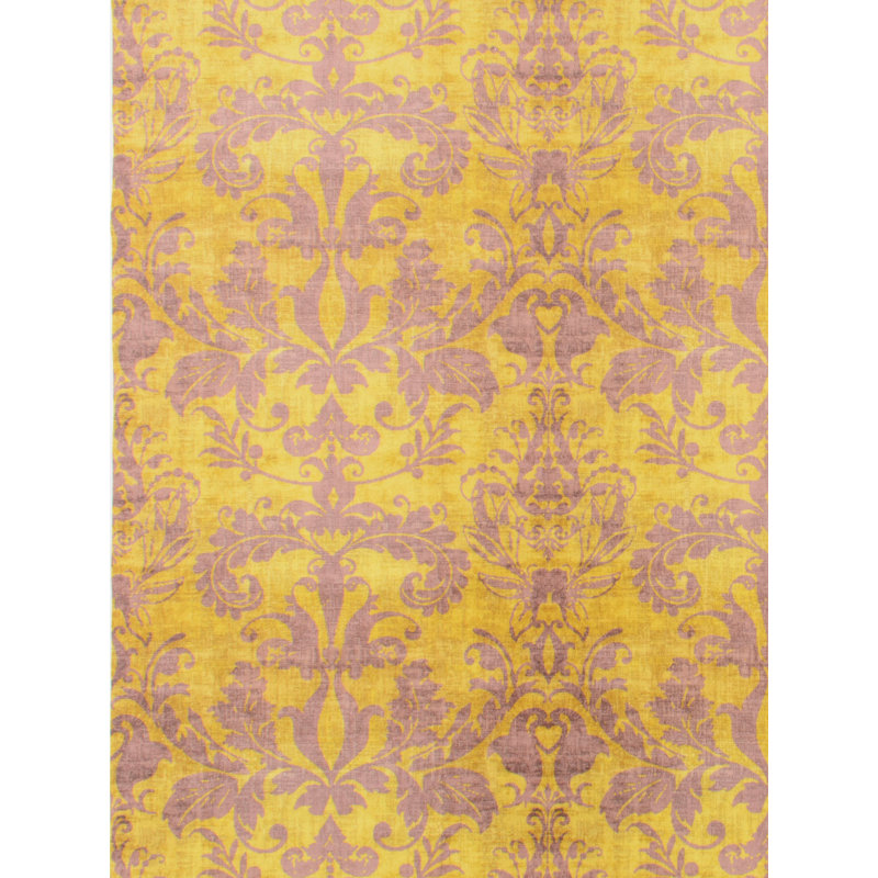 Tissu Palace, Citron