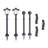 Prentis 1 Light LED Pathway Light