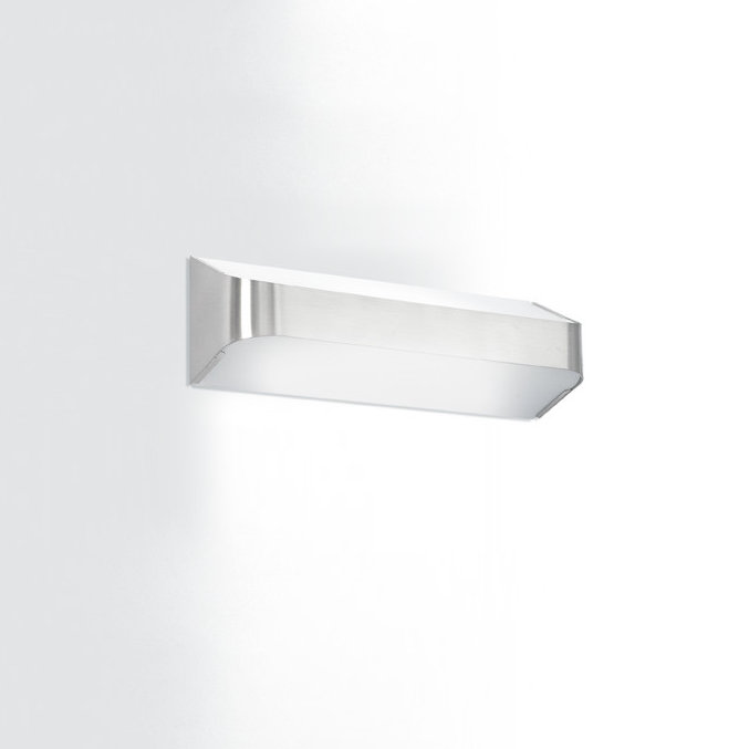 Brick 1-Light Flush Mount, Medium / 1 x 26W CFL / G24q3 base