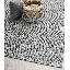 Hisbe Power Loom Grey Rug-1179351044