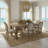 Pine Solid Wood Dining Table