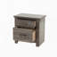 Table de chevet en chêne gris-2125397303