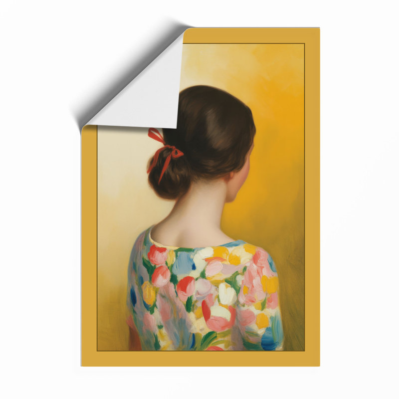 Figure in Colour Modern - Framed Print, A2 - 59.4 x 42.0 cm, Unframed