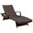 Naotaka Outdoor Wicker Chaise Lounge