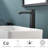 Single Handle Brass Bathroom Sink Faucet-115744913