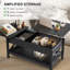 Table basse à plateau relevable avec rangement-1352231402