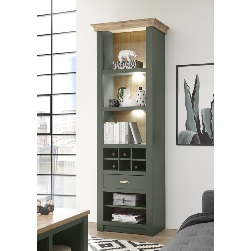 Ulverst Corner Curio Cabinet