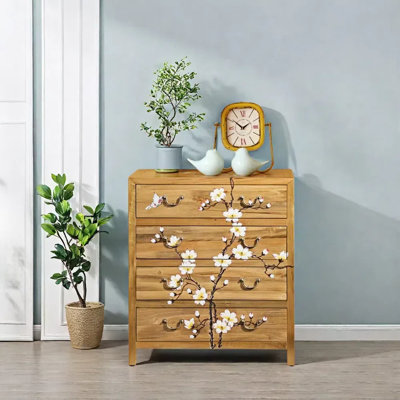 Armoire de vestibule rétro
