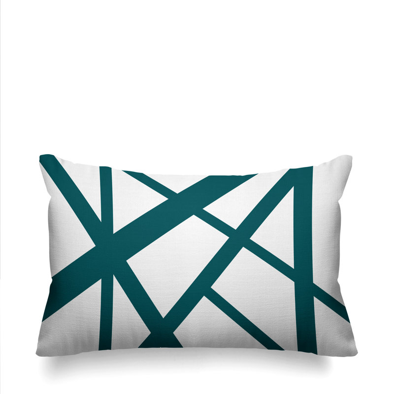 Coussin intérieur / extérieur Shelly, Vert