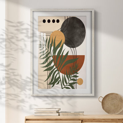 Contemporary Palm II -Framed Print