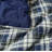 Chad Plaid Printed Reversible Washed Cotton Comforter Set-103531134