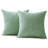 Soft Throw Pillow Cover 18"*18" 2 Pieces-2099817465-2099817469