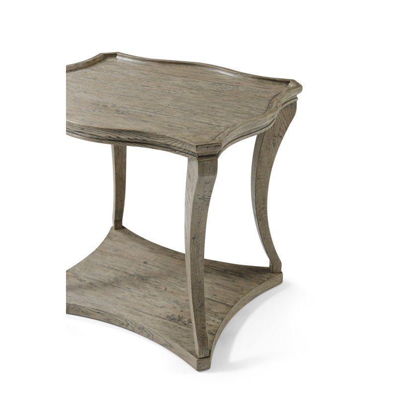Echoes Solid Wood End Table