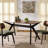 Divya Rectangular Wood Dining Table