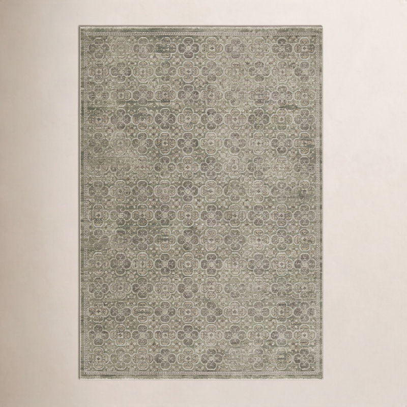 Tapis tissé à la machine Galey Alix x Livabliss Myrtle Avenue II, Rectangle 7 pi 10 po x 10 pi 2 po