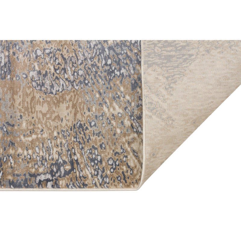 Compas Abstract Area Rug, Runner 80 x 240cm